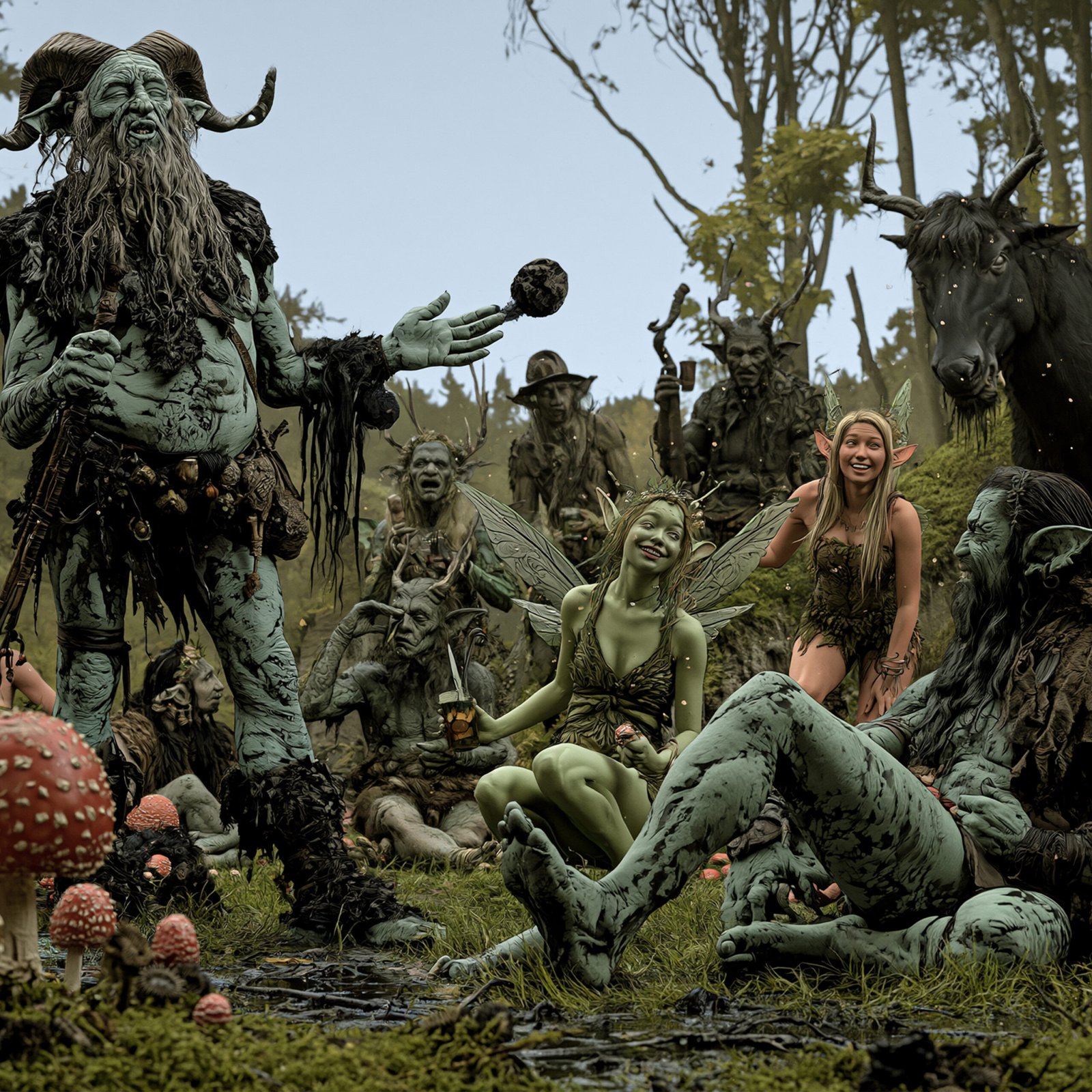 Ep. 223 Creatures of the Forest