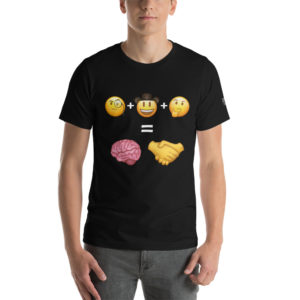 The Brain Trust on a Shirt:  Emojified (Womens)