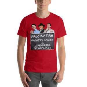 The Original Brain Trust T-Shirt (Mens)
